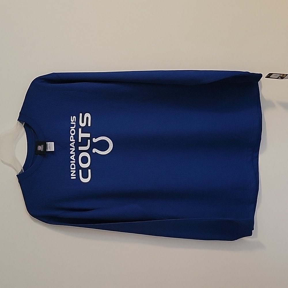 New Indianapolis Colts Reebok Youth L 14/16 Long Sleeve Shirt